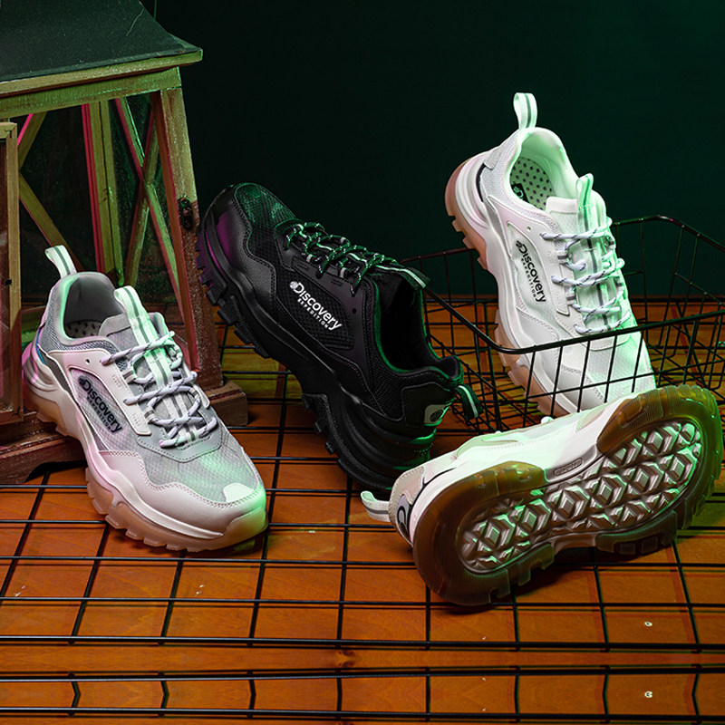 discovery老爹鞋女2022新款休闲鞋