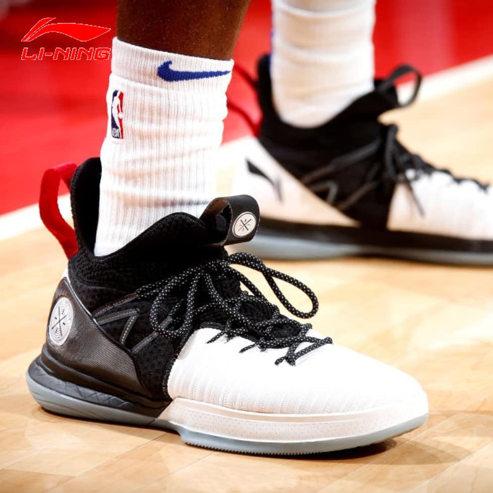 李宁篮球鞋男2019新款音速6高帮精英驭帅音速7low防滑耐磨篮球鞋