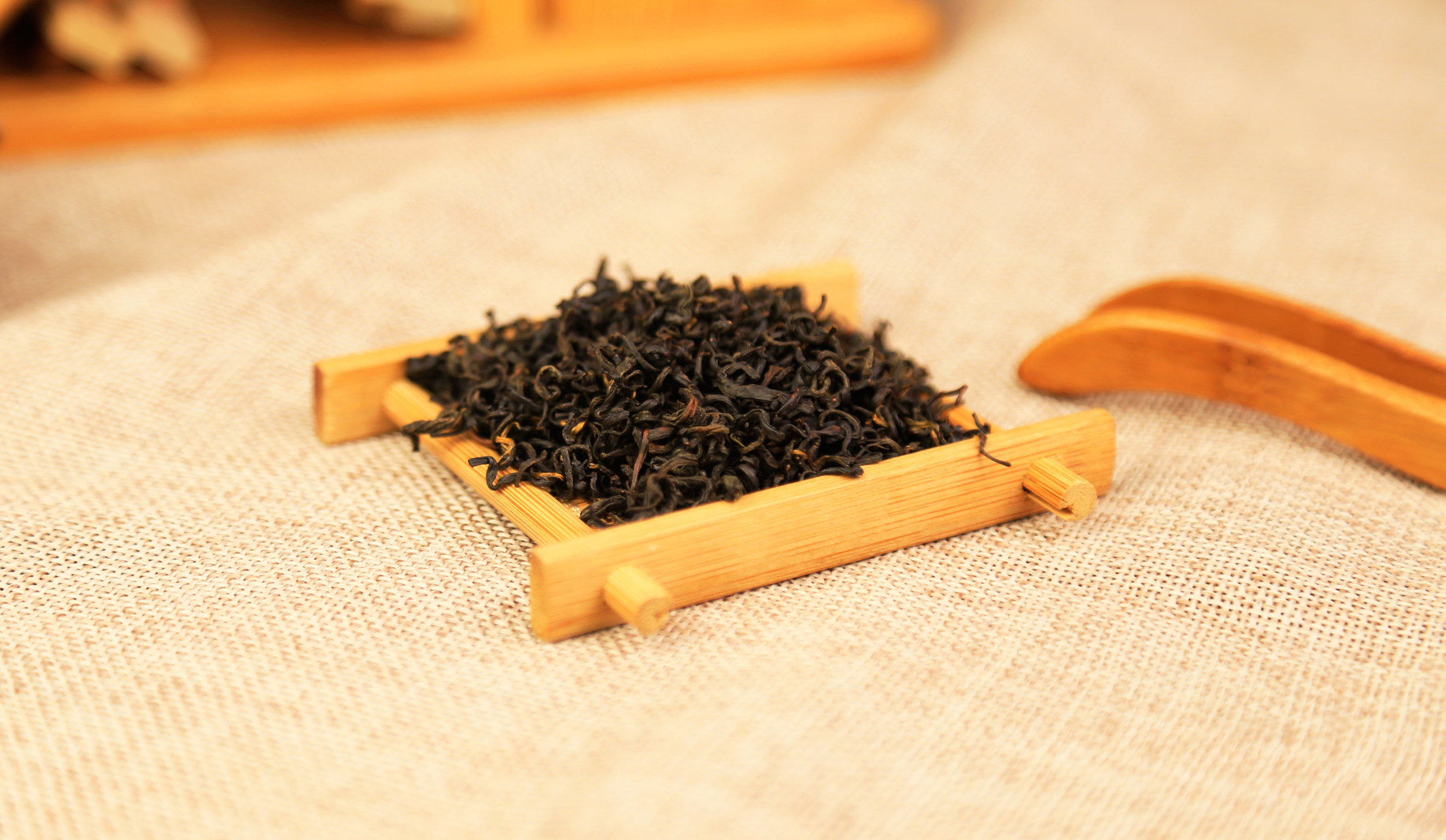 祁眉茶叶祁门红茶非金骏眉一级祁红香螺奶茶礼盒工夫手工200g罐装