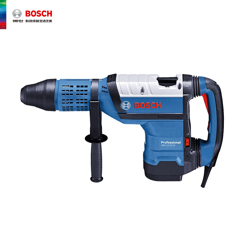 电锤德国bosch博世五坑gbh12-52ddv重载型大功率电镐电锤