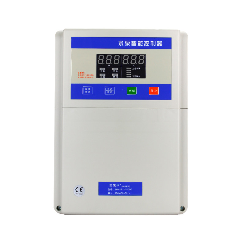 三相全自动水泵水位液位控制器380v深井泵智能控制器电机保护泵宝