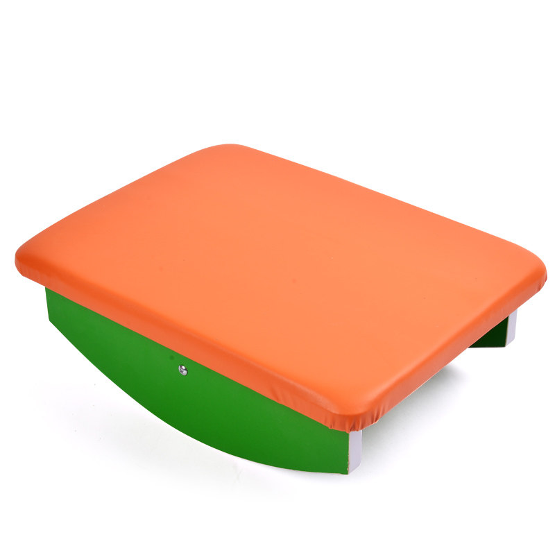 感统训练器材平衡台儿童早教木制平衡板幼儿园玩具前庭健身平衡木