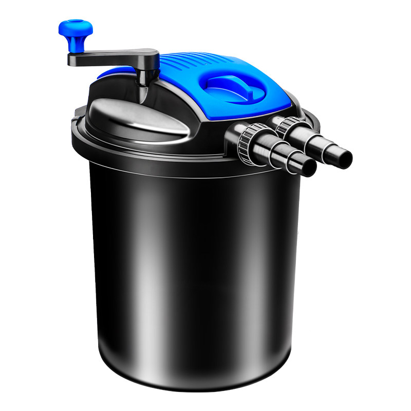 疯狂水草鱼池过滤器鱼缸净化外置锦鲤池塘过滤桶水池水循环系统