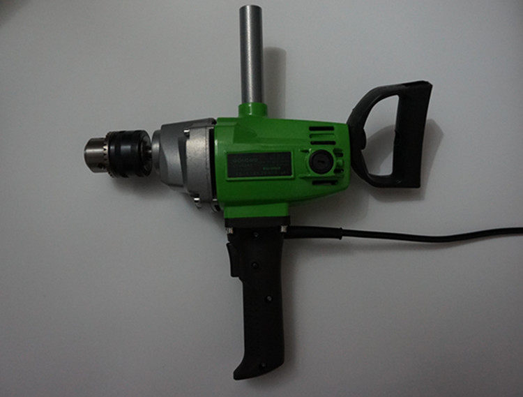 gongniu金刚浪尖打灰电钻手电钻 打灰机 搅拌机大功率飞机钻2200w