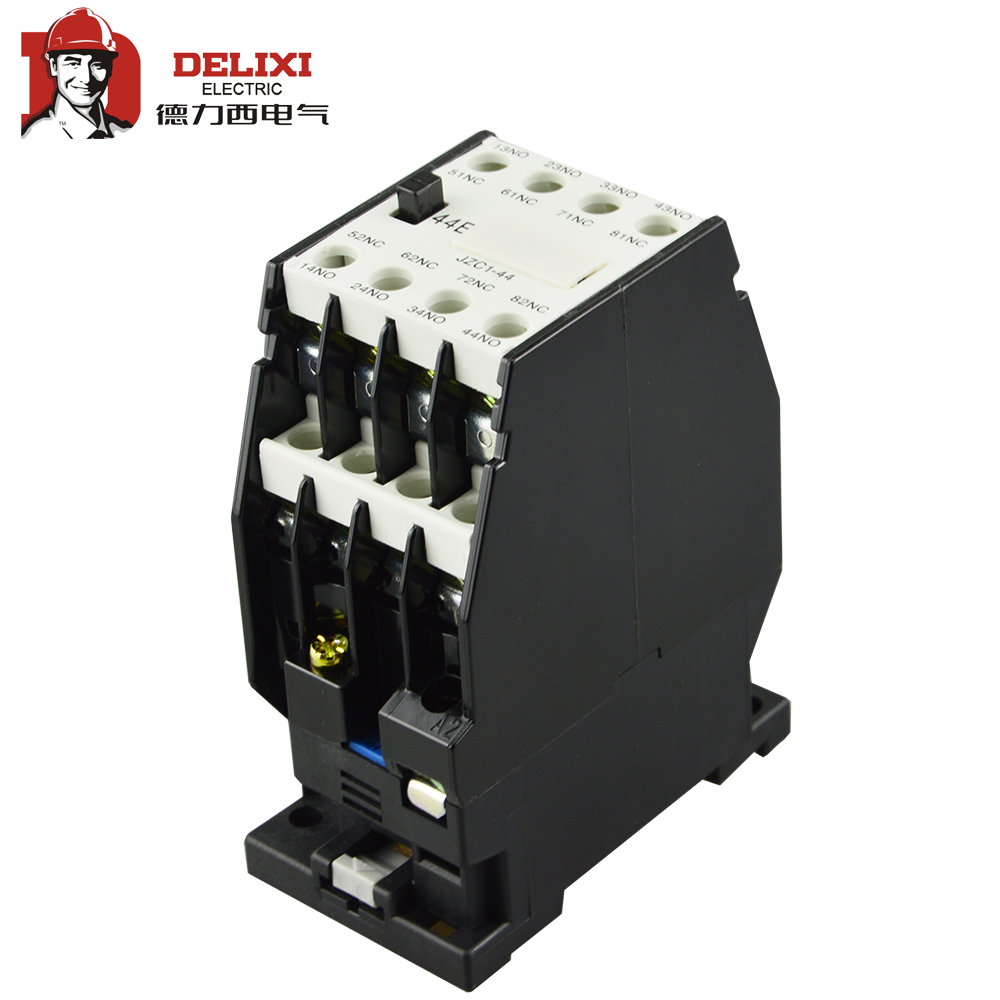 继电器德力西中间接触式jzc1-44380v220v24v36v110v电磁继电器