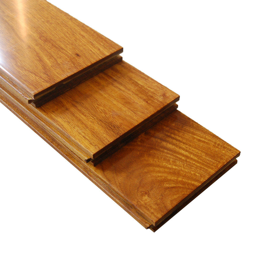 非洲厂家直销紫檀黄花梨花梨实木地板亮光地板实木地板