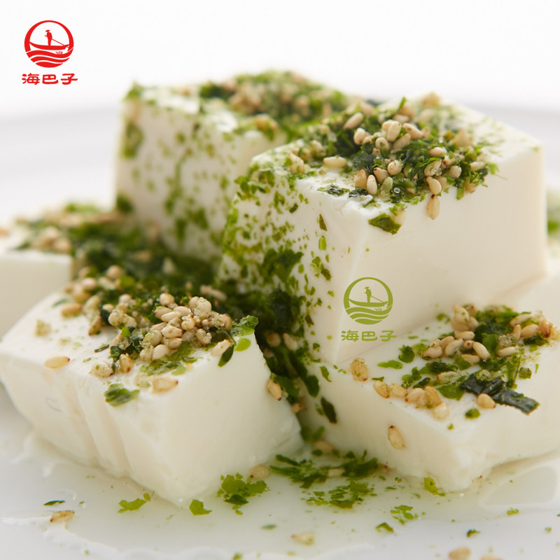 拌饭苔味味岛香松商用500g松芝芝麻海苔碎调味寿司料理