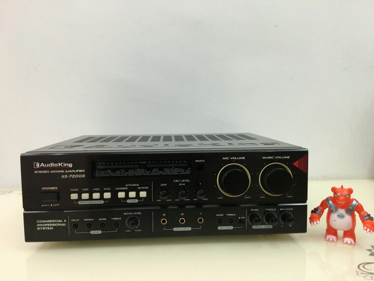 台湾声皇hs7200a二手专业ktv卡拉ok家用用功功放