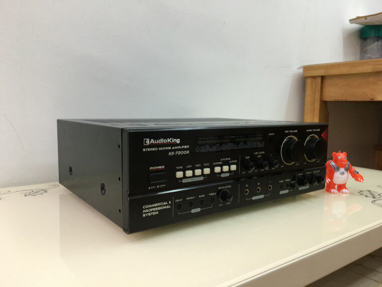 台湾声皇hs7200a二手专业ktv卡拉ok家用用功功放