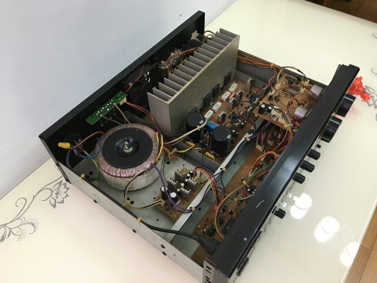 台湾声皇hs7200a二手专业ktv卡拉ok家用用功功放