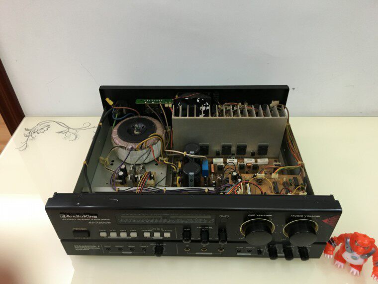 台湾声皇hs7200a二手专业ktv卡拉ok家用用功功放