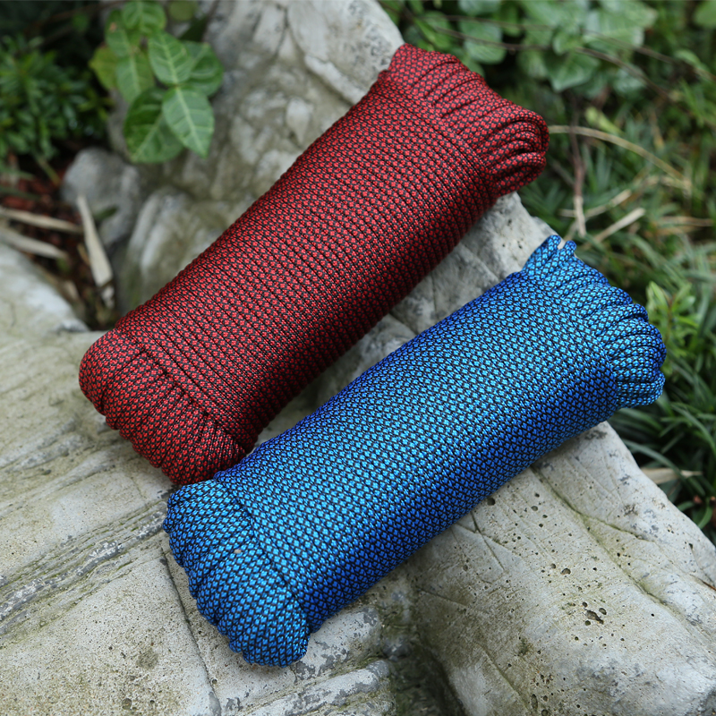 军规芯伞登山户外安全降落伞伞兵编织手链绳子伞绳