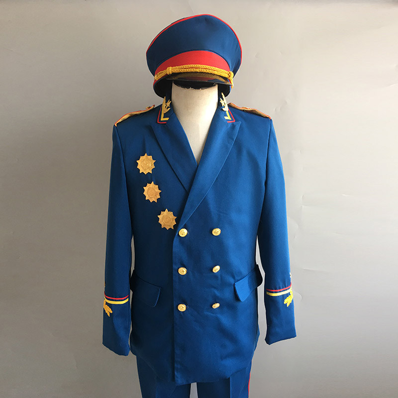 大元帅礼服cosplay军阀剧组服装民国套装cosplay男装