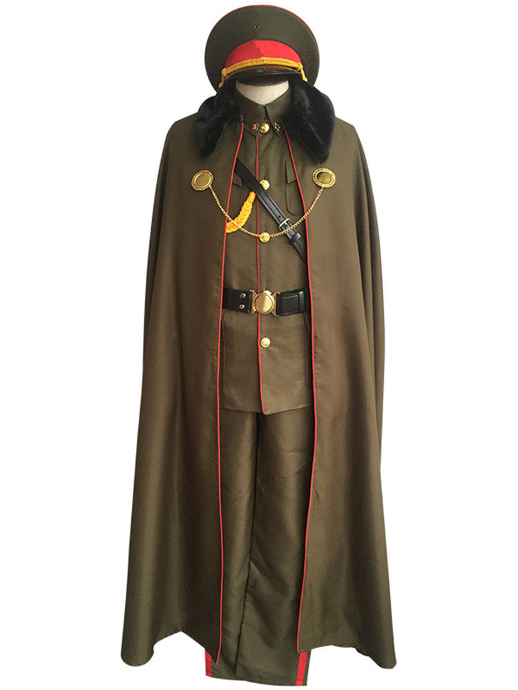 张启山同款cosplay老九门军阀装cos男套装民国风军阀大帅服套装