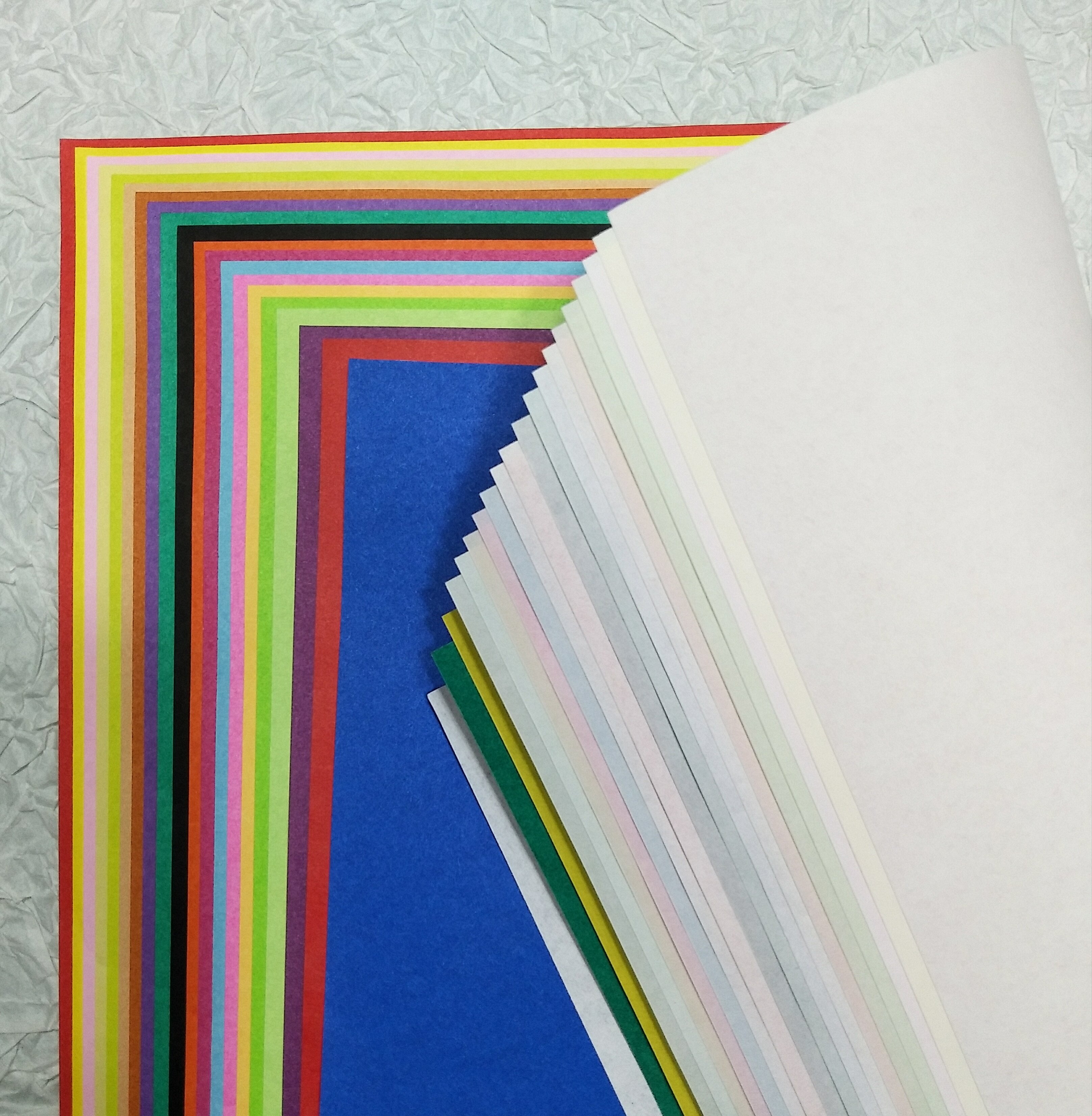 套装新品24cm入门折纸5种150张牛皮纸油纸一纸折纸