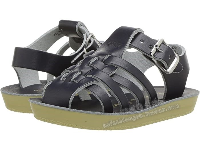 美国购回2023新款saltwater童鞋男女幼童防水凉鞋