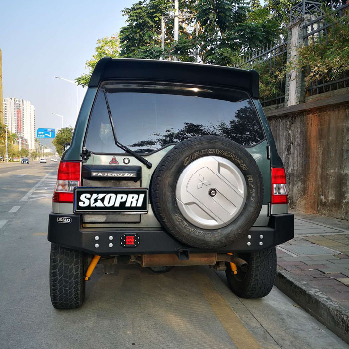 猎豹飞腾改装飞腾保险杠防撞竞技锰钢保险杠