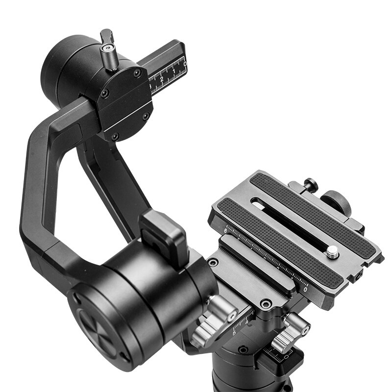 伟峰wi-710单反手持稳定器相机拍摄跟焦三轴防抖手持云台陀螺仪wf