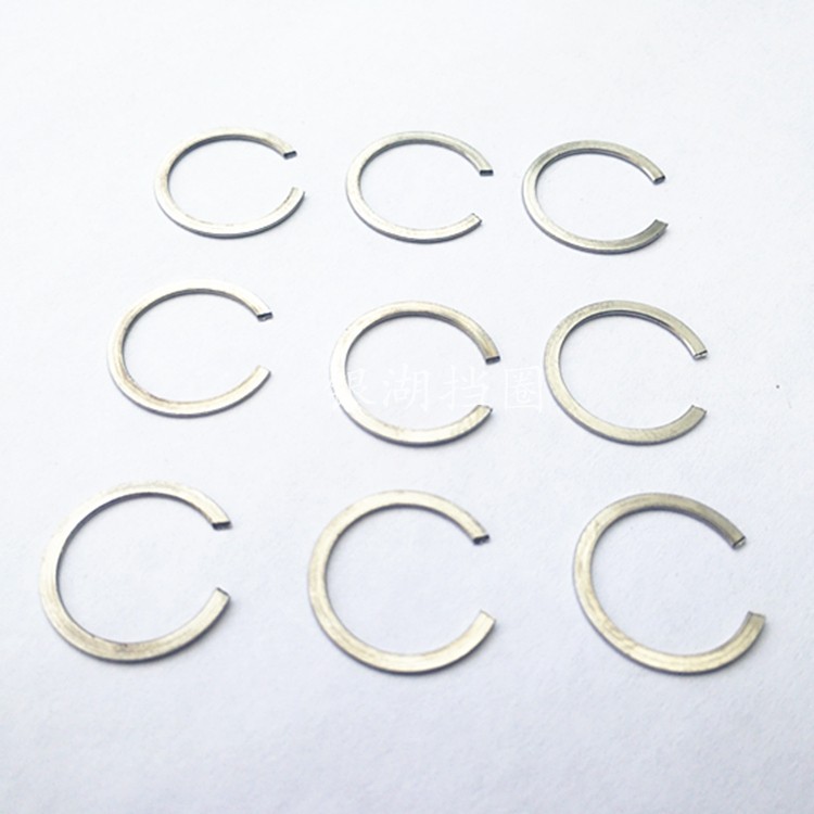 挡圈卡簧专业生产加工不锈钢无耳小型螺旋弹性挡圈