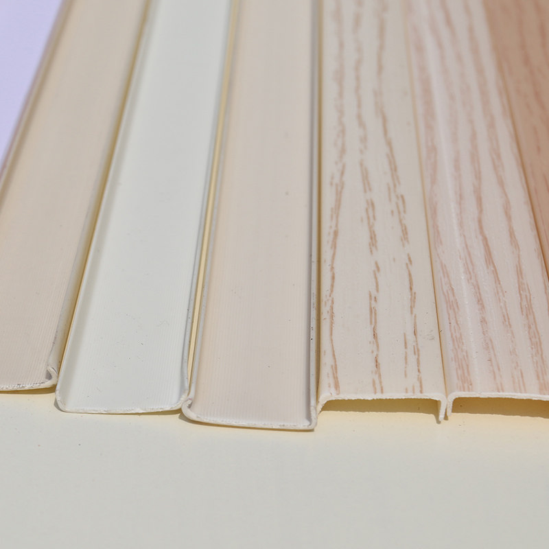 德丽斯17mm生态免漆板配套卡封边条收边条衣柜pvcu细木工板