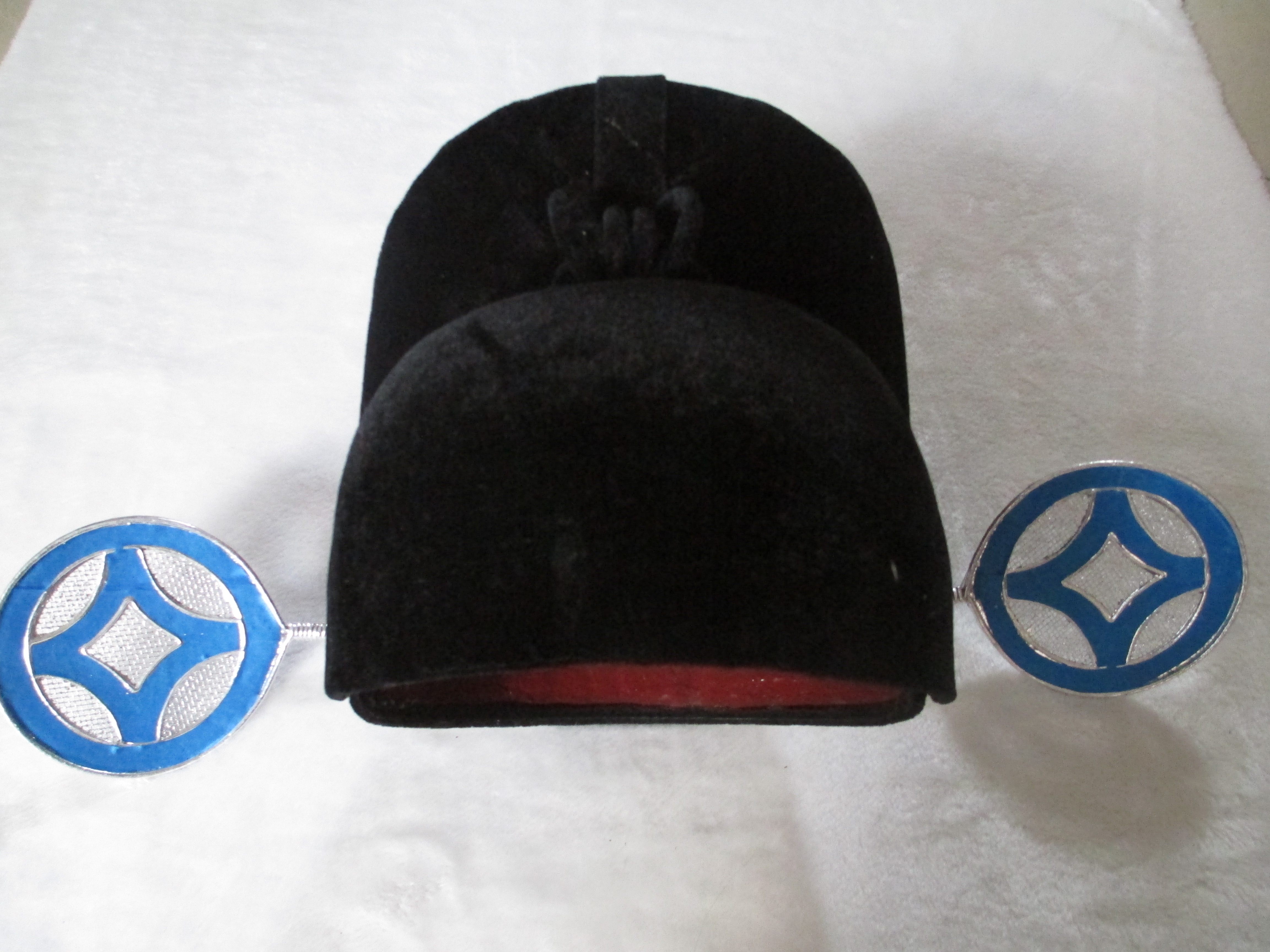 戏曲戏剧道具男用古装舞台表演头饰状元乌纱帽帽子