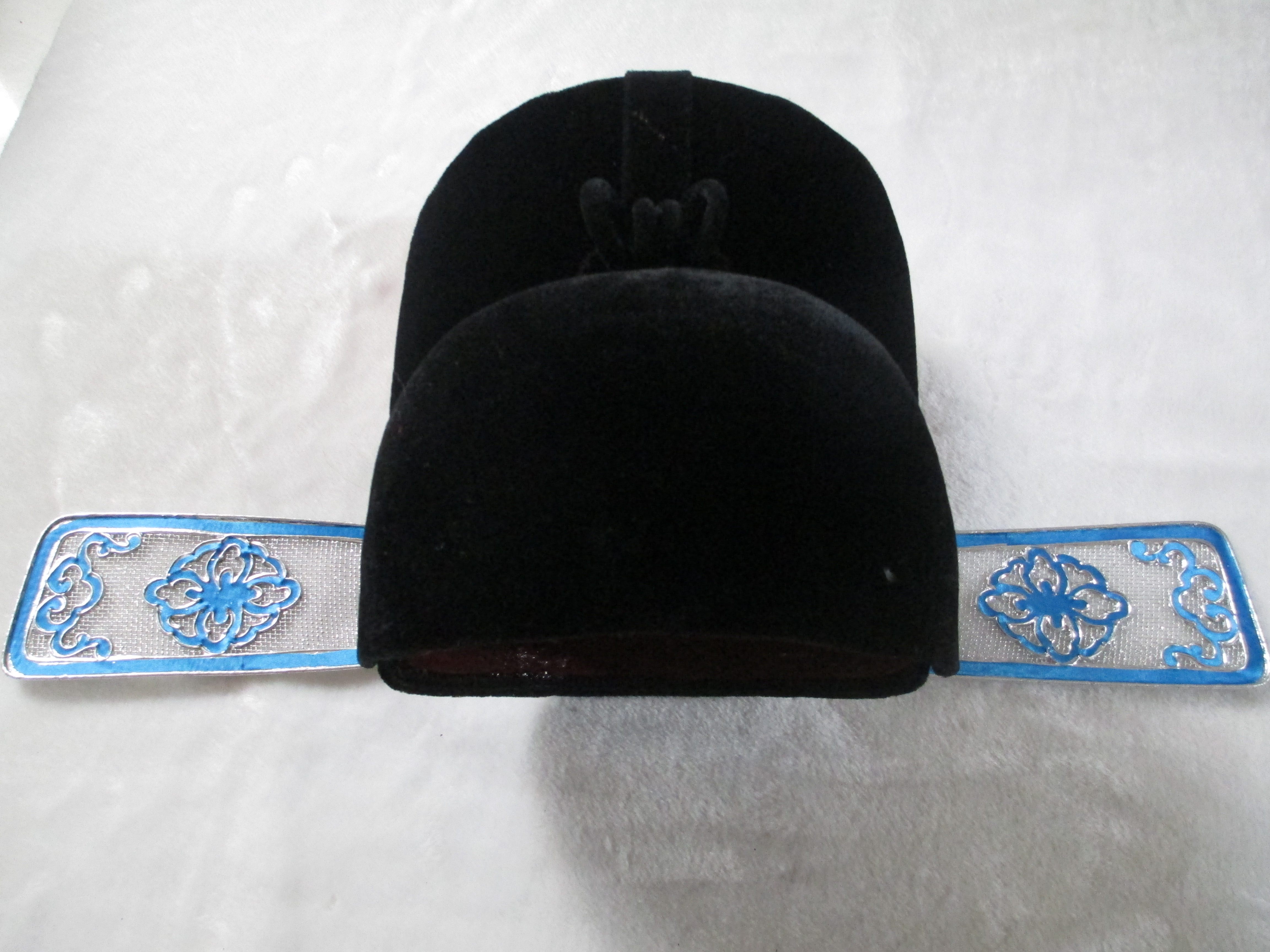 戏曲戏剧道具男用古装舞台表演头饰状元乌纱帽帽子