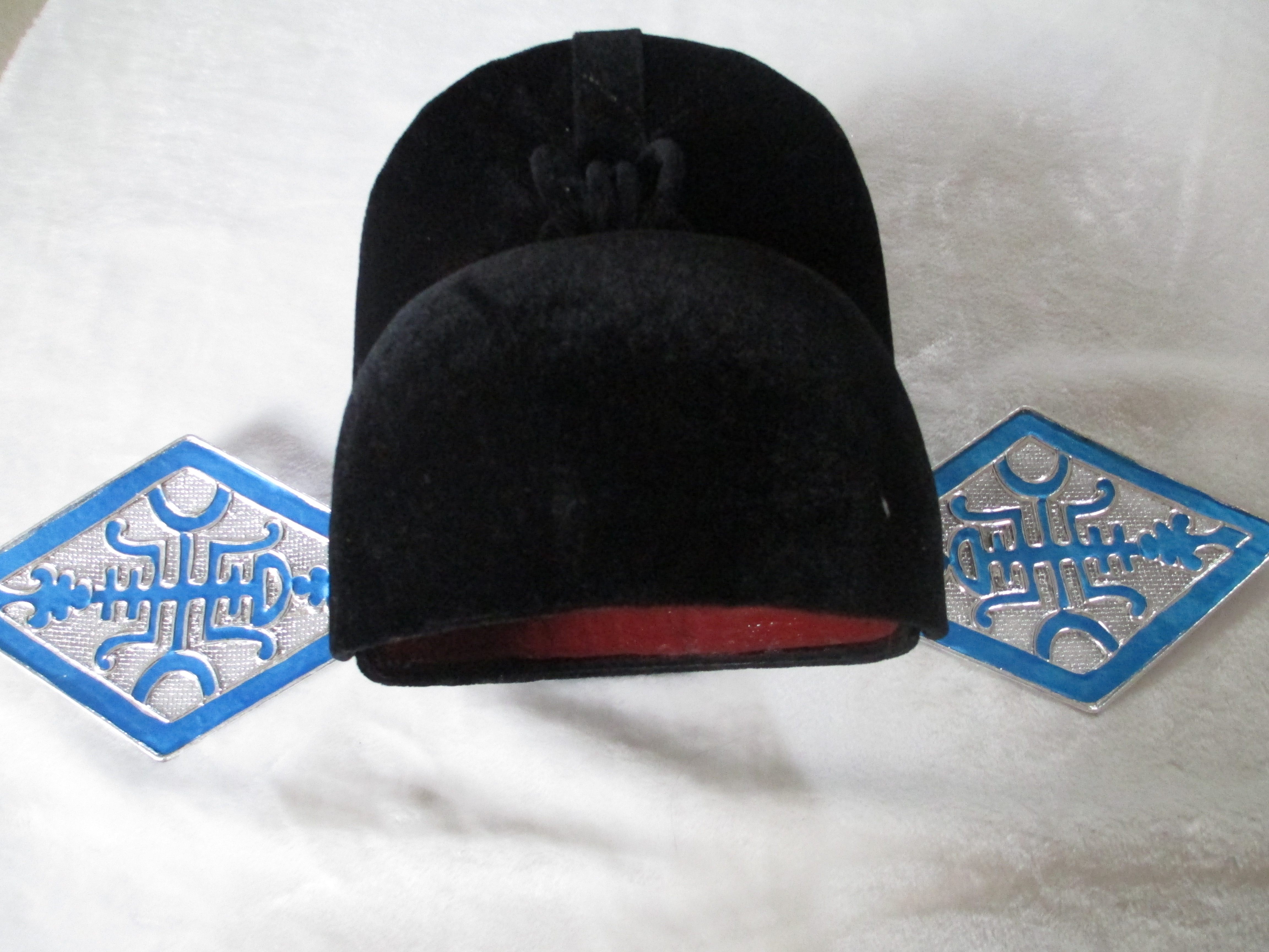 戏曲戏剧道具男用古装舞台表演头饰状元乌纱帽帽子