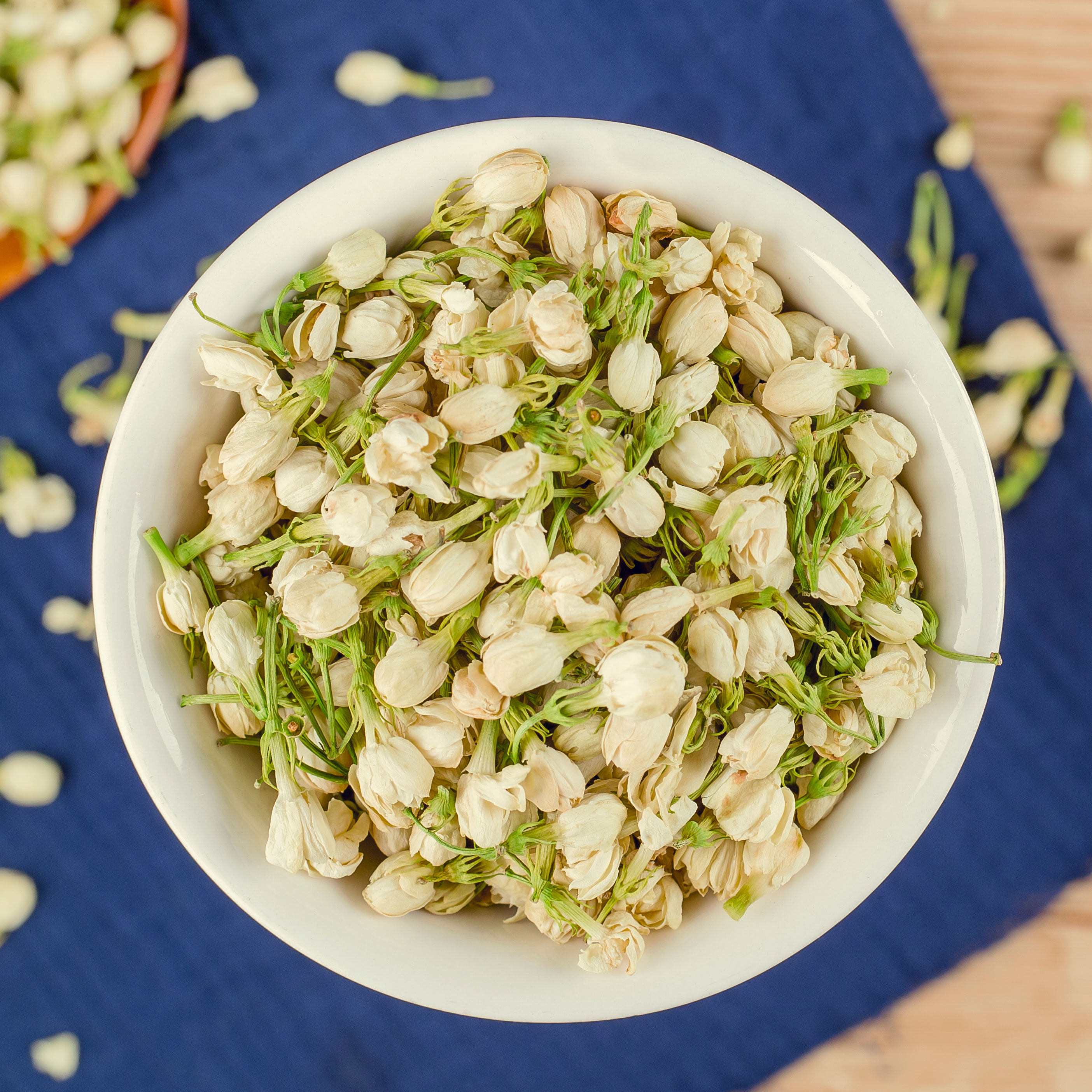 花茶玫瑰组合柠檬女性花苞茉莉花茉莉合安玫瑰花代用