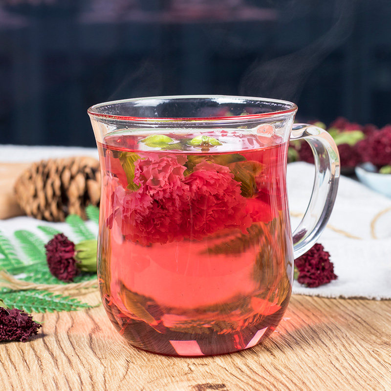 康乃馨花云南康乃馨干花纯500g正天然袋装特级非花茶花草茶批发