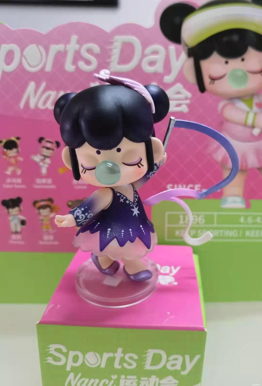 正版若态若来新品囡茜nanci运动会盲盒潮玩手办盒蛋