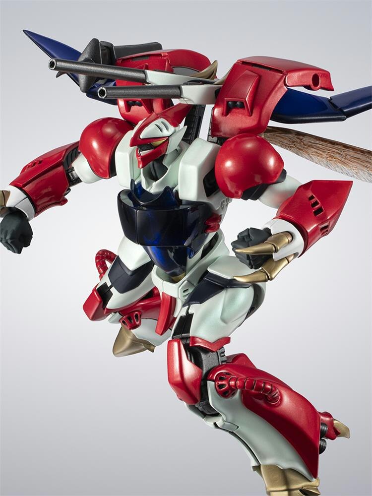 雷殿预订万代metalrobotmr翼霸圣战战士丹拜变形手办