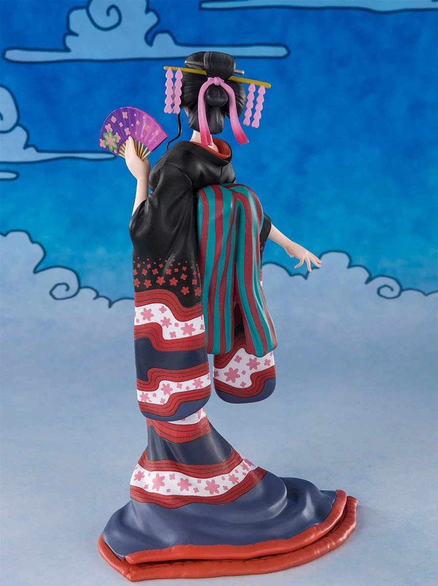 雷殿现货万代zero海贼航海王和之国妮可罗宾手办