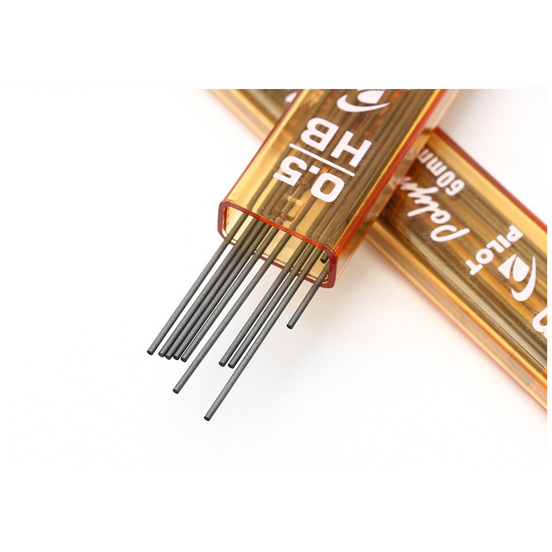 铅笔笔芯日本pilot百乐铅芯2bhb自动ppl5替芯