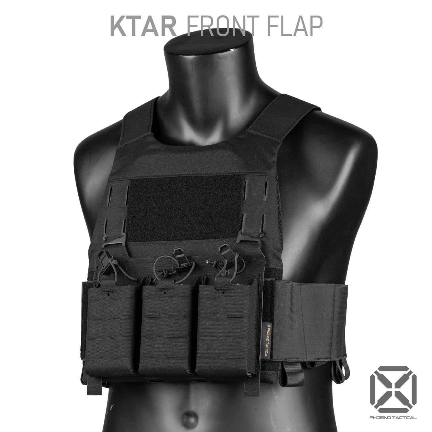 独立三联molle弹匣fcsk20战术背心配件ferro凤凰战术背心