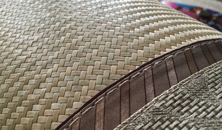 竹席龙舒贡水竹凉席18米头青老篾手工编织环保凉席