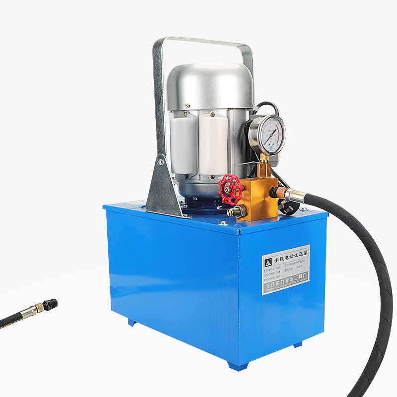 手提式电动试压3dsy25打压测试泵全铜头压力泵