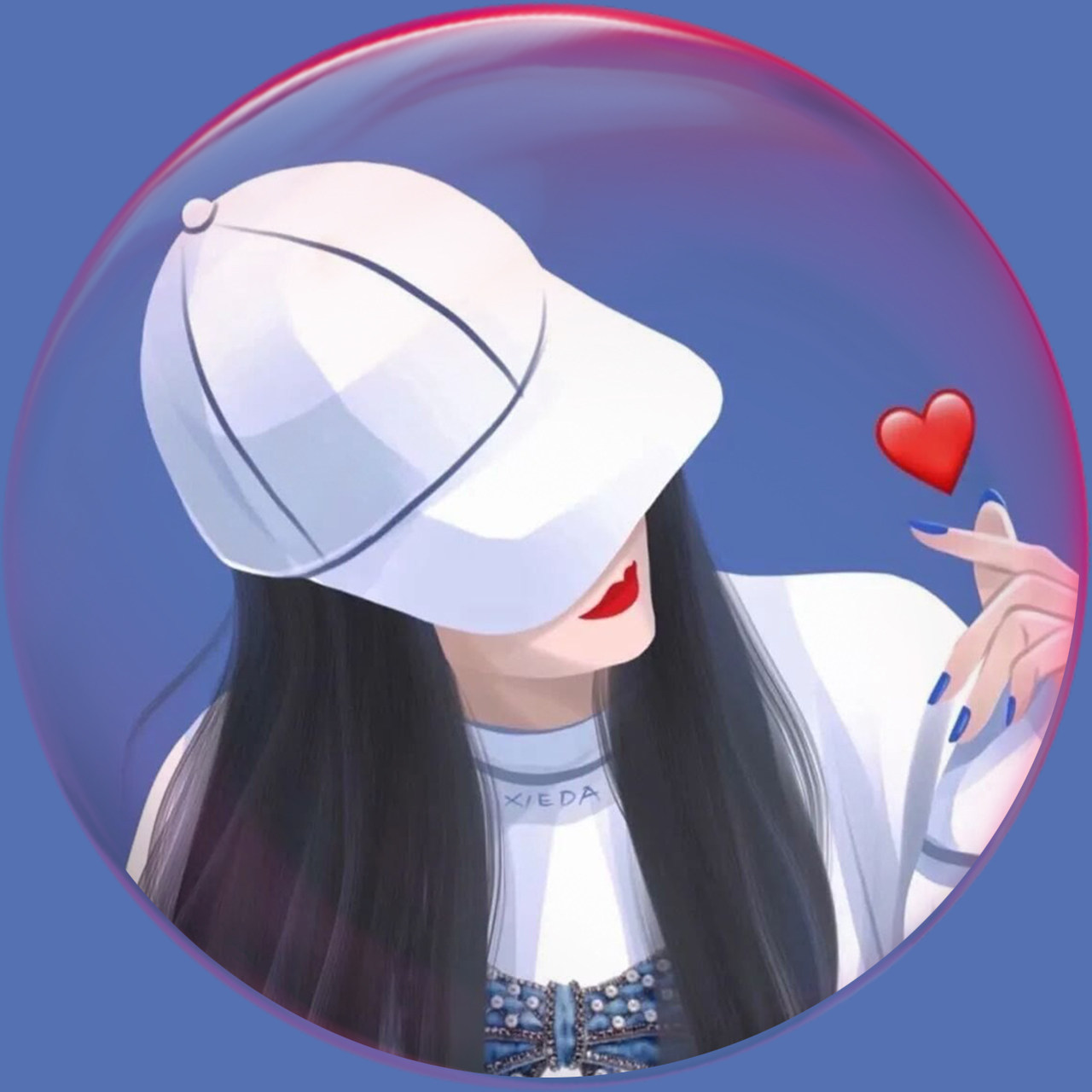 抖音情侣素材社会模板头像女生亲子情快手亲子设计素材