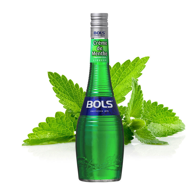 薄荷进口洋酒波士力娇利口酒甜酒鸡尾酒调酒基酒力娇酒