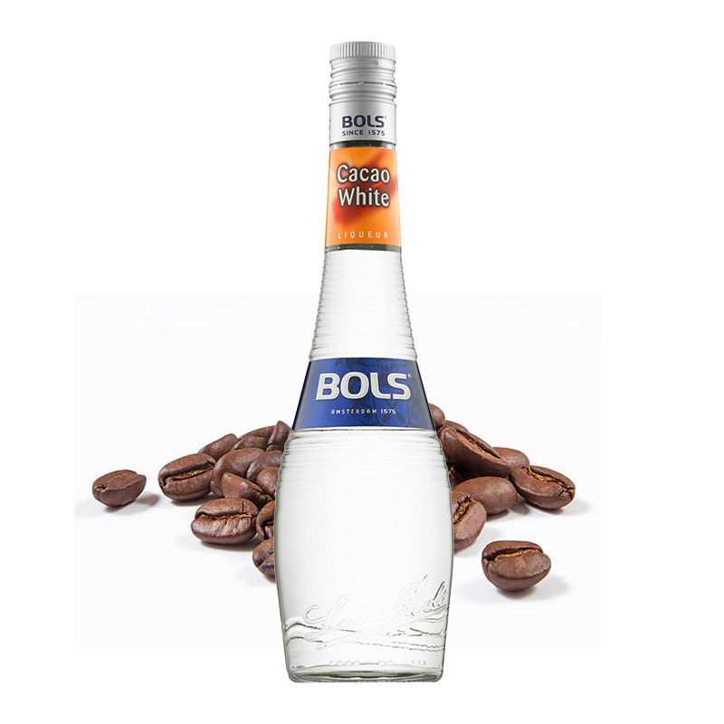波士bols力娇白可可可可利口酒鸡尾酒调酒基酒荷兰力娇酒