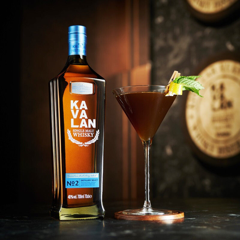 现货中国台湾金车kavalan噶玛兰珍2号no2单一威士忌