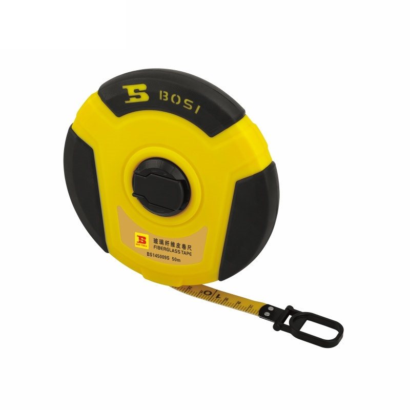bosi波斯bs-a10092009玻璃纤维卷尺英制电影焦点测量卷尺