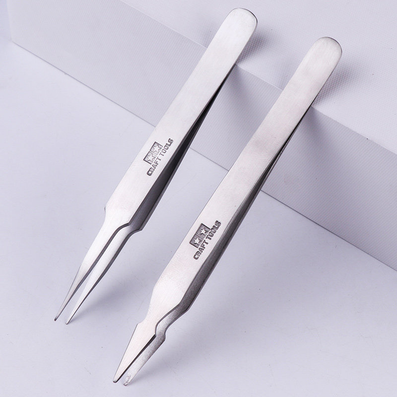 田宫hg不锈钢高达模型专用手工军模小号手镊子模型制作工具