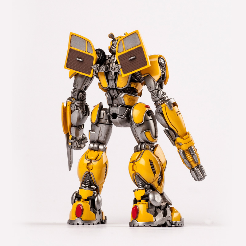 现货正版变形金刚小号手大黄蜂模型拼装手办甲壳虫免胶变形金刚模型
