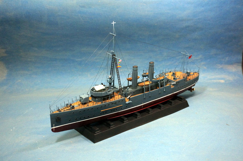 小号手拼装军事战舰模型仿真中国军舰中山战列舰军舰