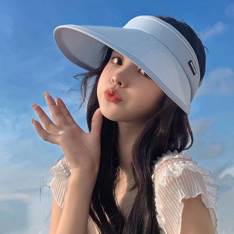 uv防晒帽女夏季防紫外线遮阳帽