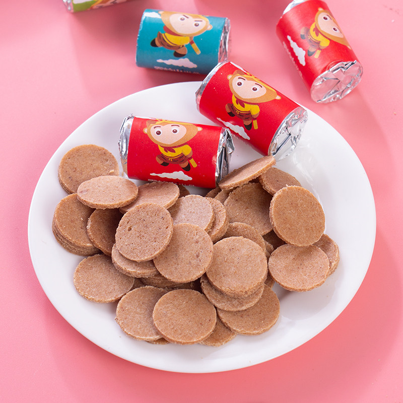 山楂雾岭山本色孙悟空棒雾岭山山楂片球果丹皮儿童山楂类制品