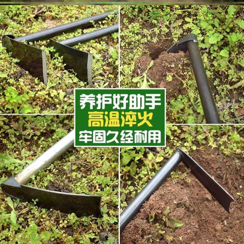 挖笋除草冬笋可视手持式小探测挖土开荒锄头锄头