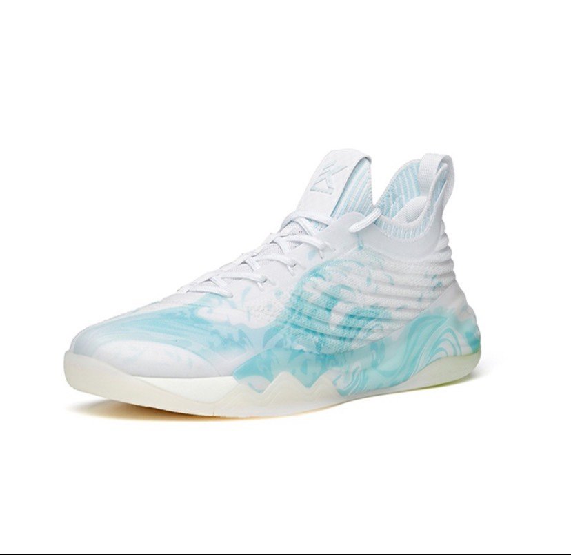 安踏kt6low行云流水汤普森六代低帮实战篮球球鞋112121102篮球鞋