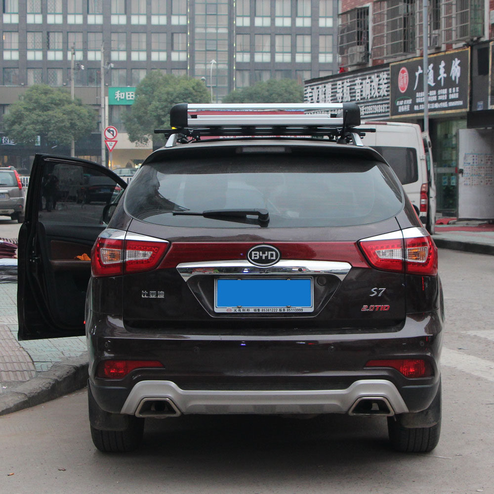 比亚迪s7行李架铝合金改装专用车顶架宋旅行旅行货架车顶架