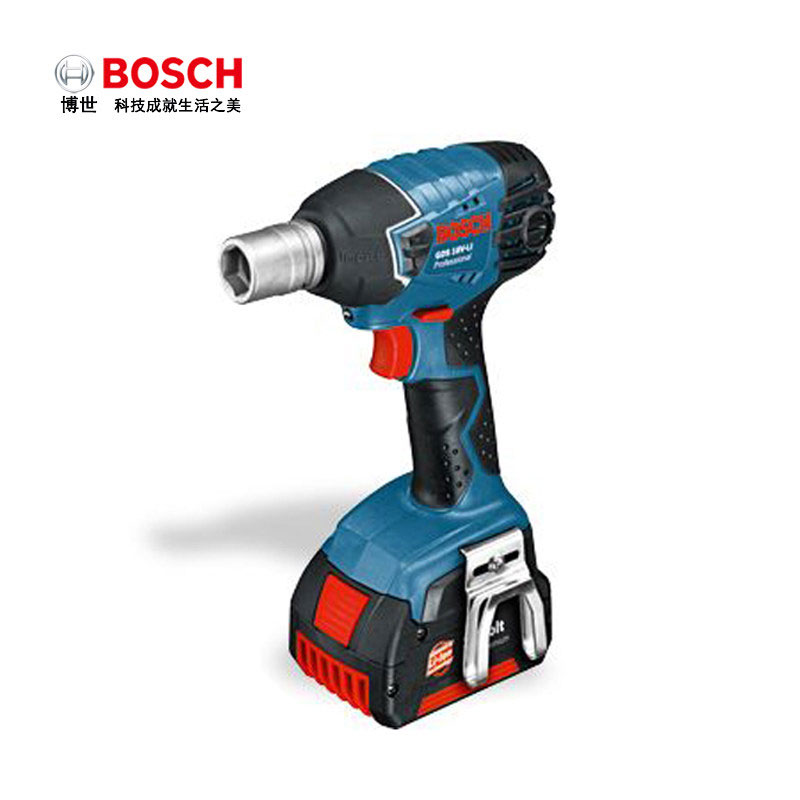 德国博世bosch电动工具18v大扭矩锂电充电式冲击扳手机gds18vli
